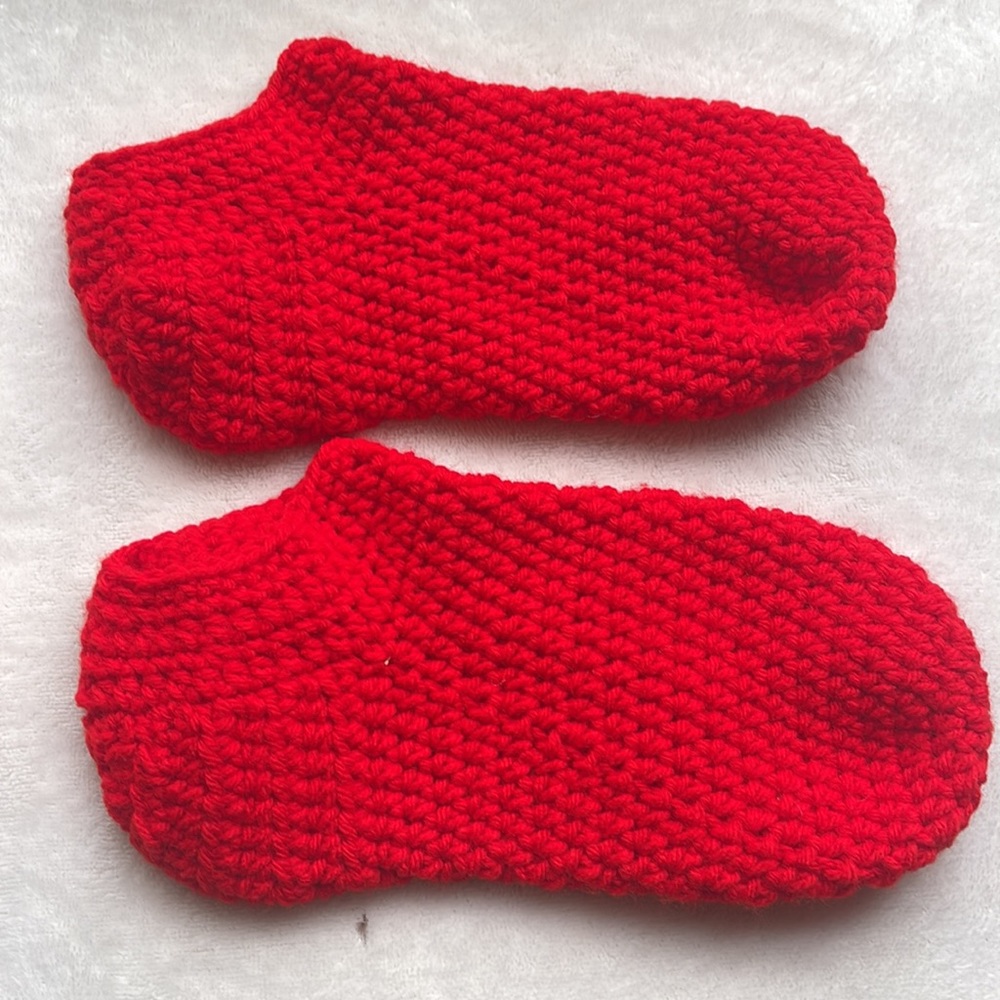 ❄️ Handmade Crochet Set - Picture 4 of 4